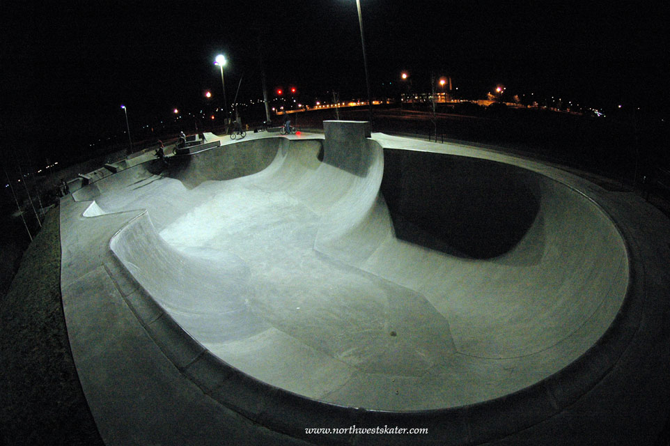 Pendleton Skatepark 2