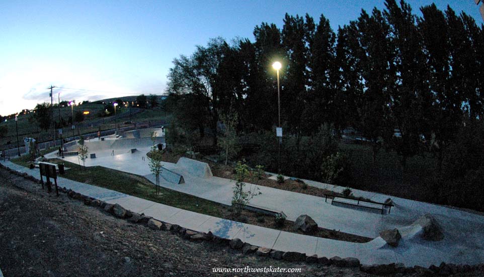 Pendleton Skatepark