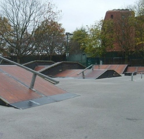 Penn Island Skatepark