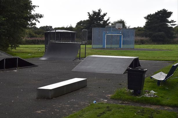 Pennyburn Rec Skatepark