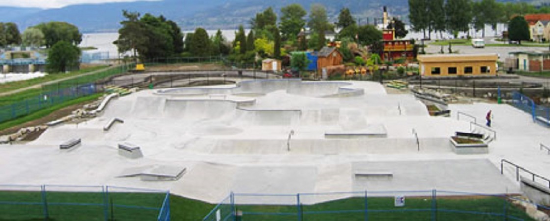 Penticton Youthpark Skatepark