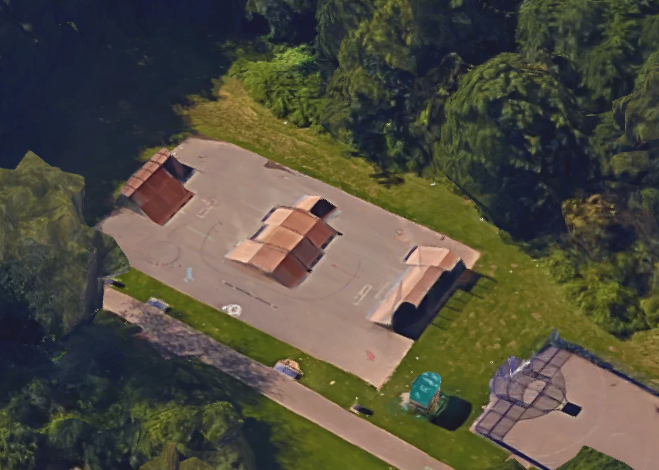 Pentwyn Leisure Centre Skatepark