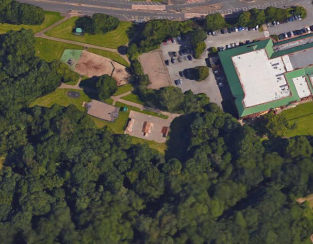 Pentwyn Leisure Centre Skatepark