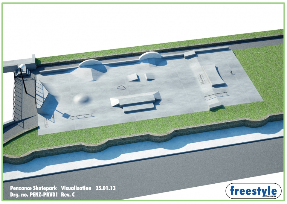 Penzance Mini Skatepark