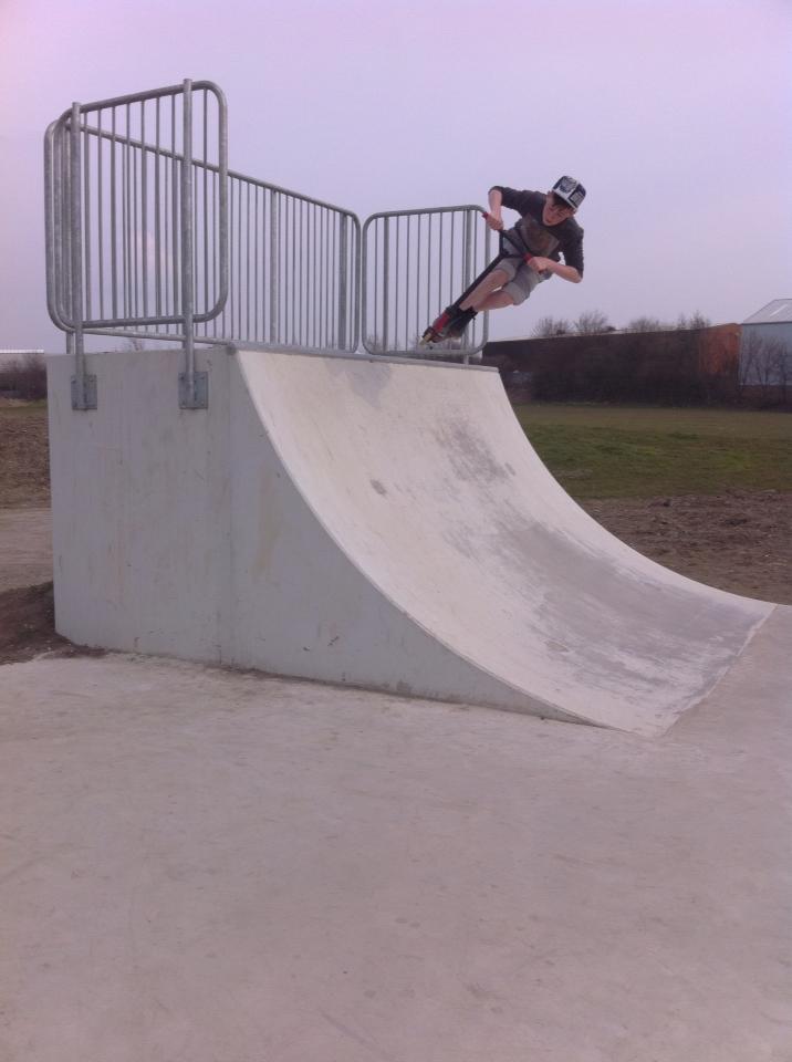 Pepper Rd Leeds Skatepark