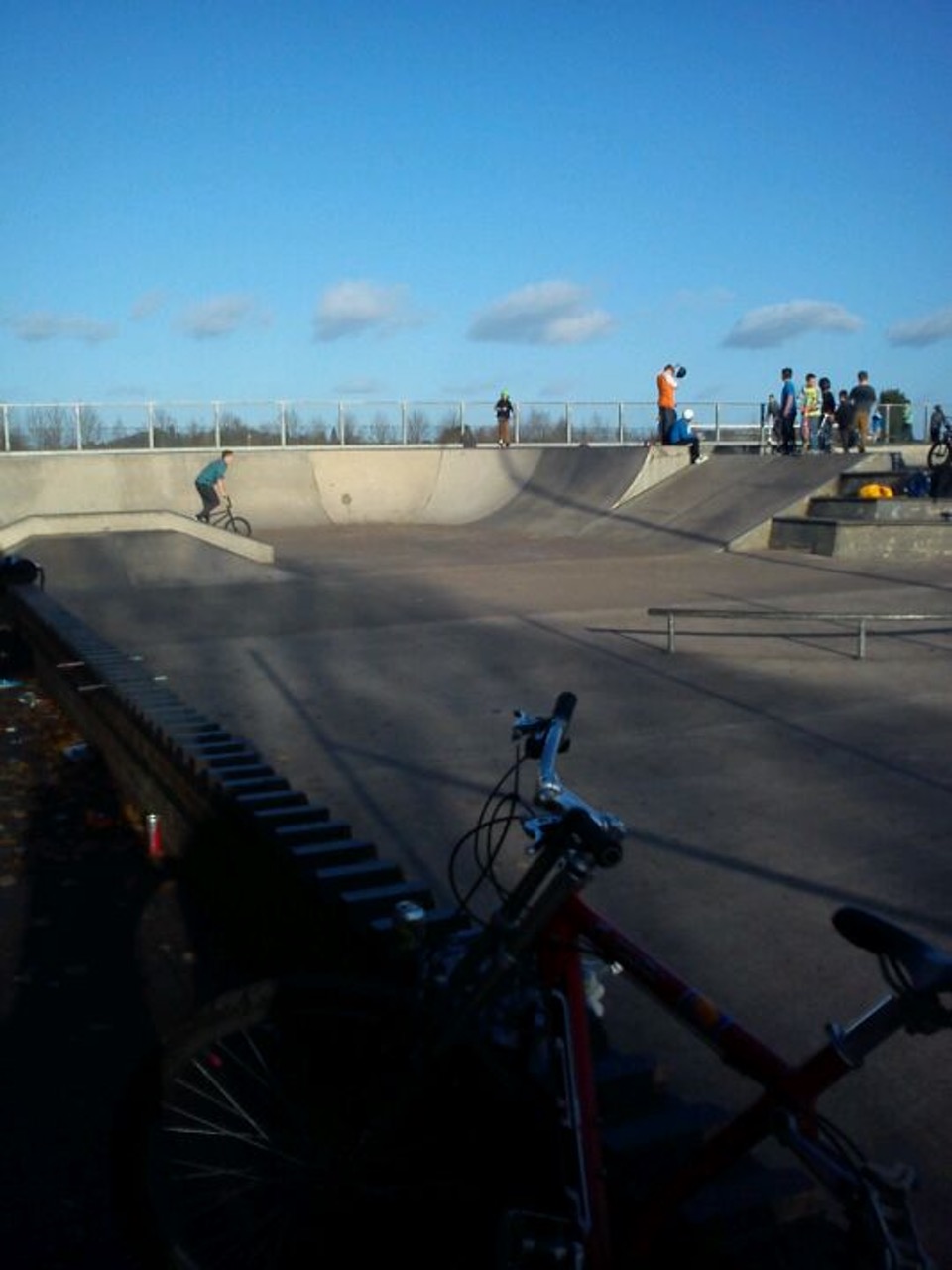 Perdiswell Worcestershire Skatepark
