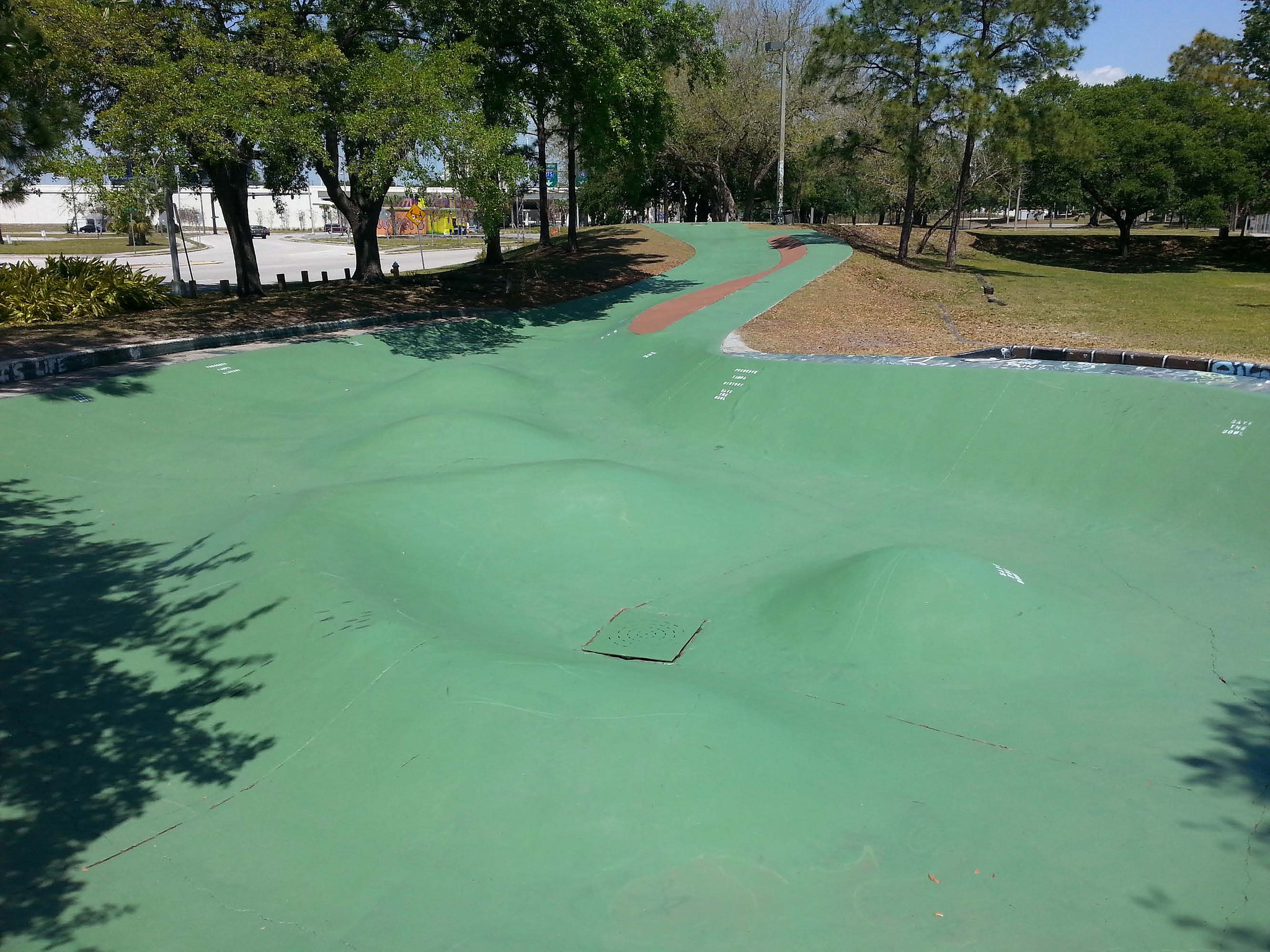 Perry Harvey Sr. Park Skatepark