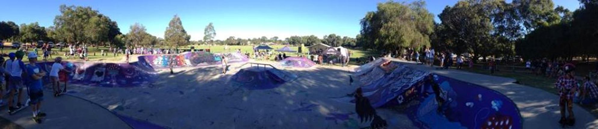 Perry Lakes Skatepark