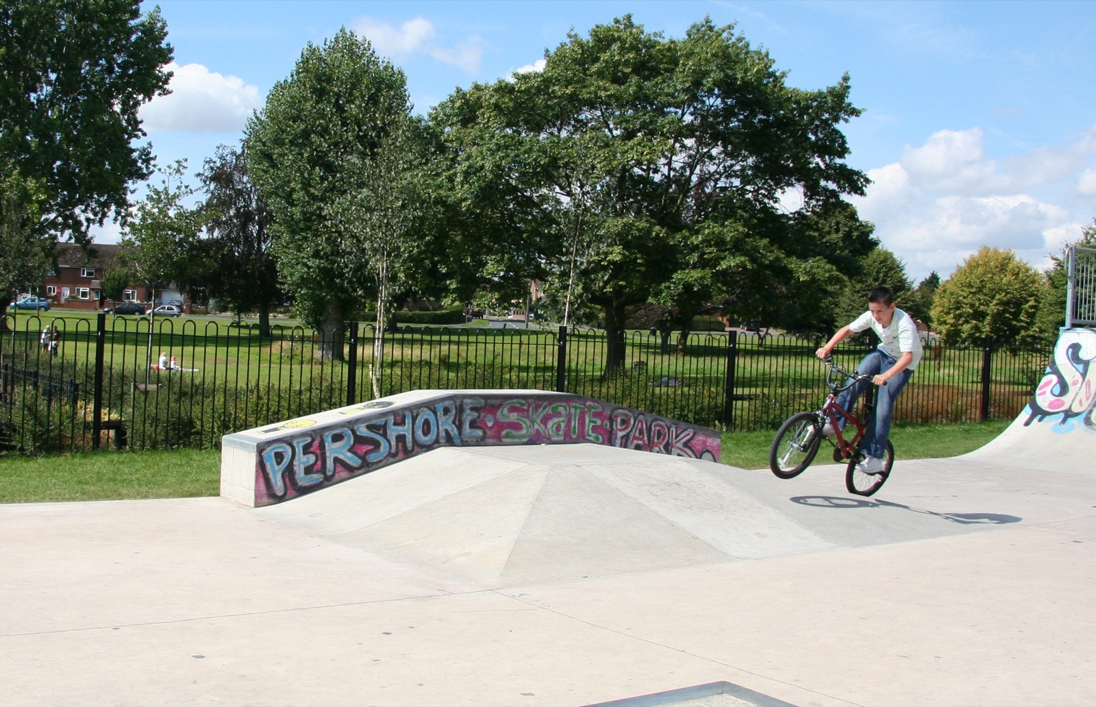 Pershore Skatepark