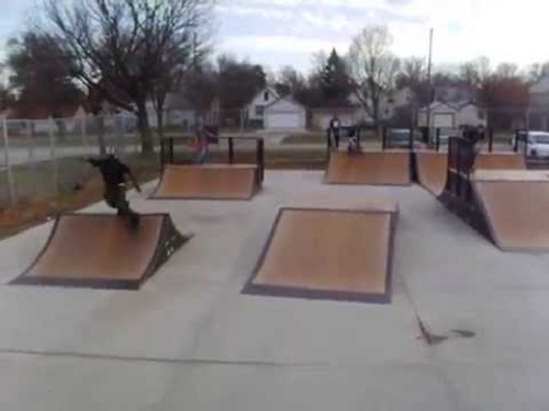 Peter Pan Park Skatepark