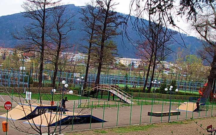 Piatra Neamt Skatepark