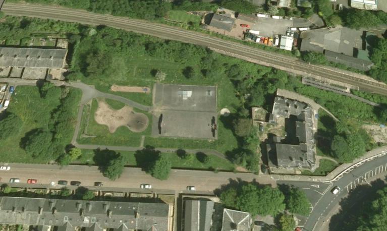 Piccadilly Gardens Skatepark