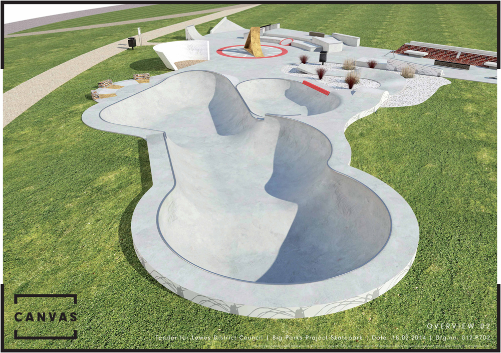 Piddinghoe Skatepark