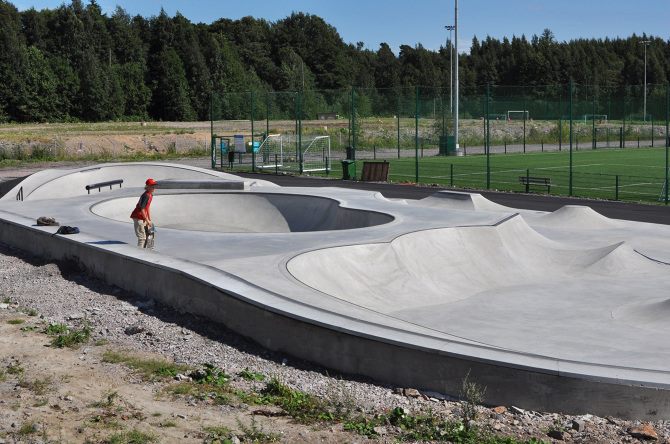 Pile Skate Park