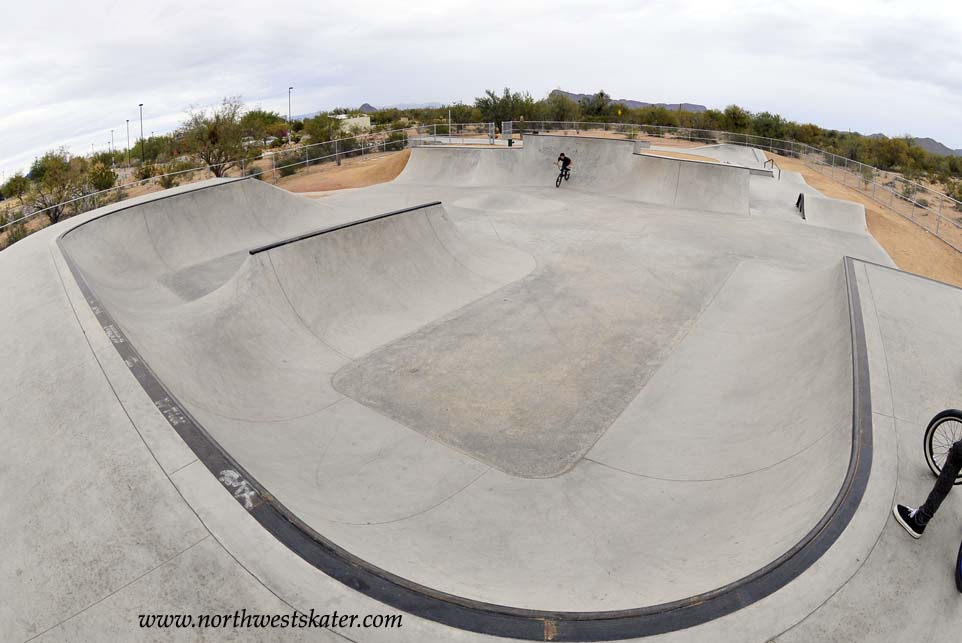 Pima County Picture Rocks BMX Skatepark