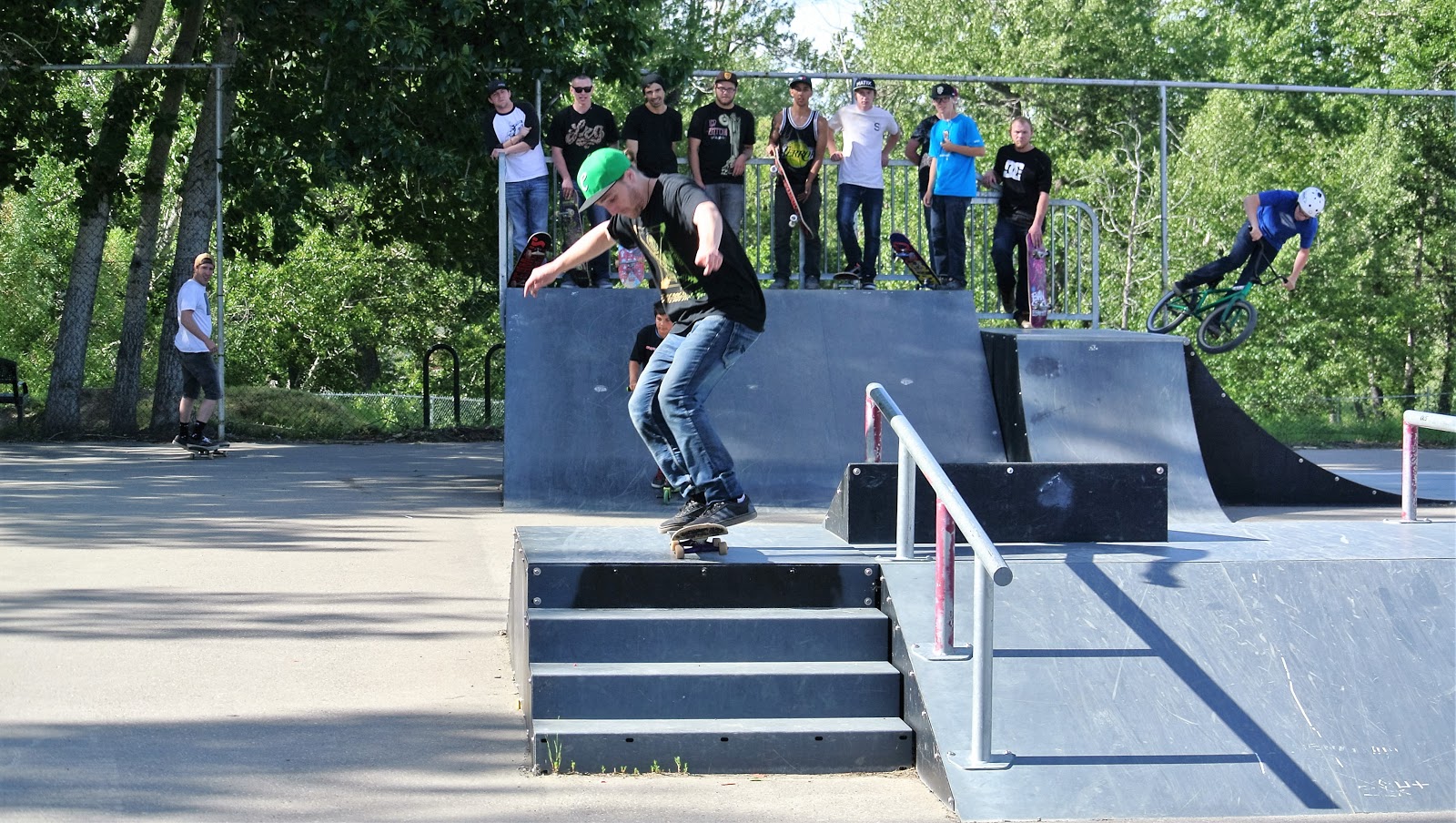 Pincher Creek Skatepark
