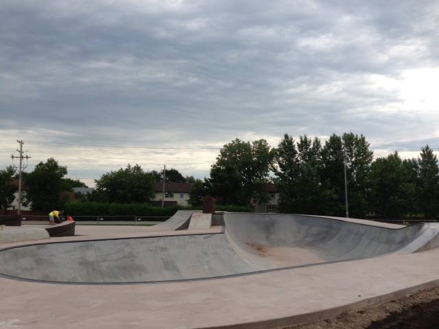 Pine Ridge Skate Plaza Skatepark