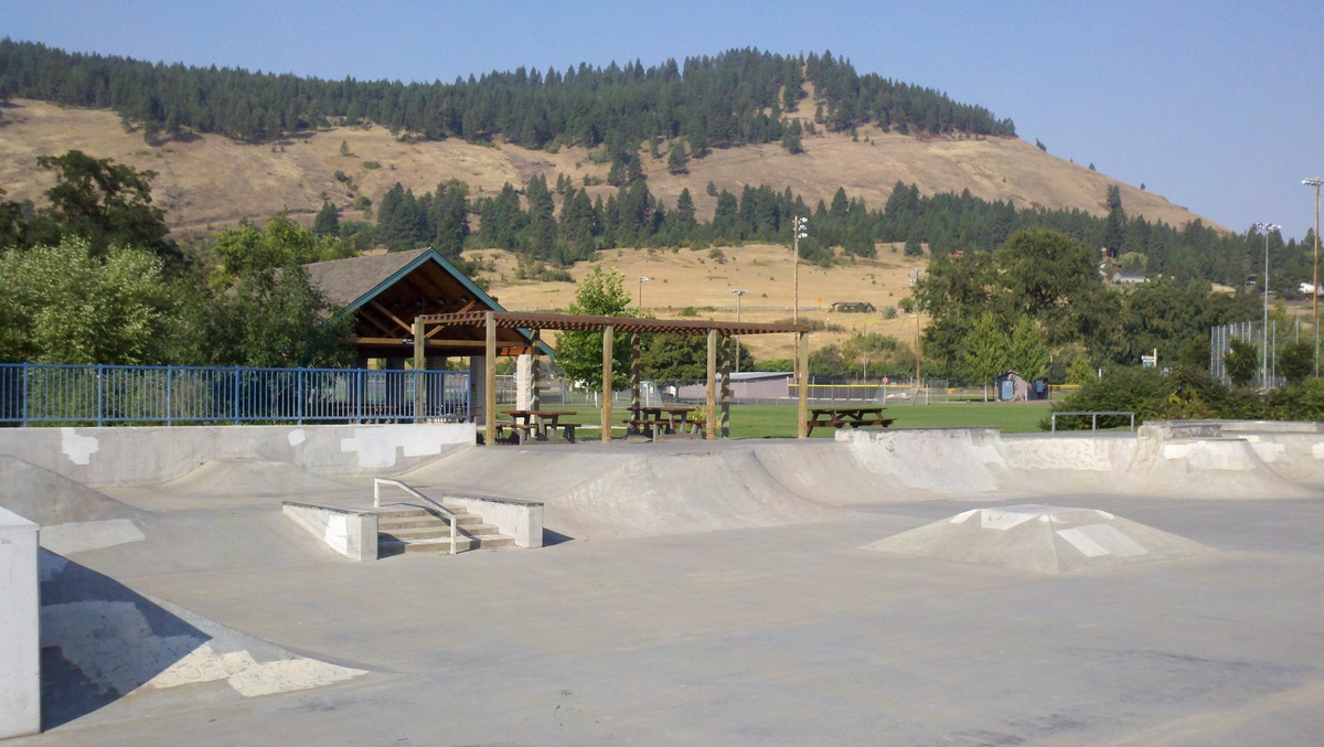 Pioneer Park Skatepark