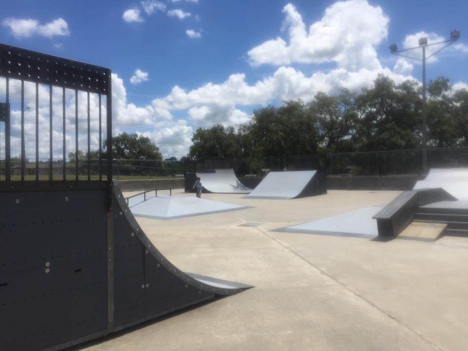 Pioneer Park Stewy's Skatepark