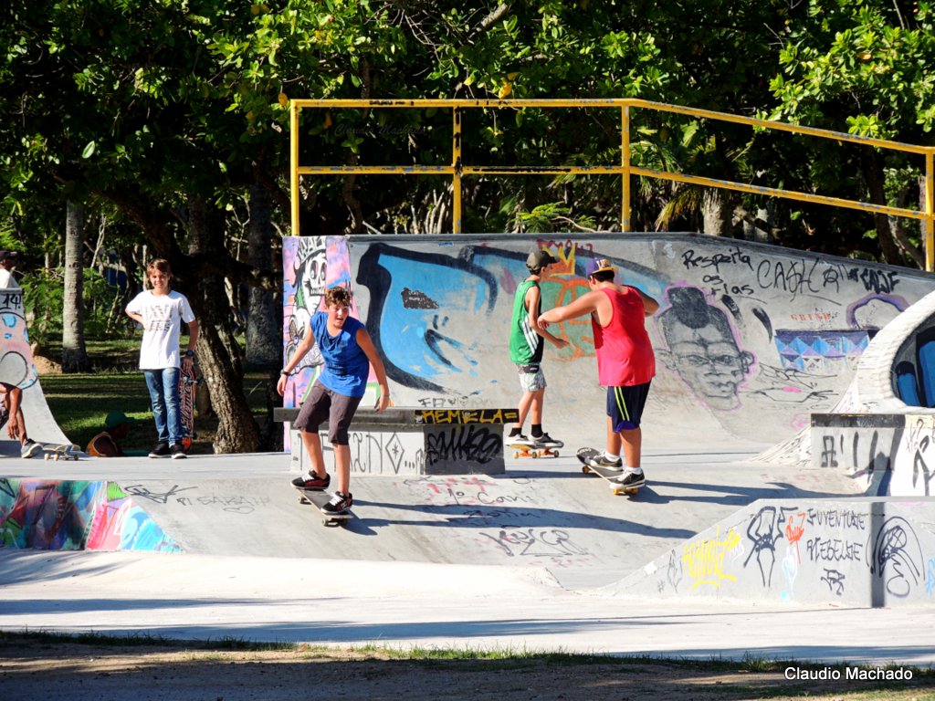 Pista Do Flamengo Skatepark