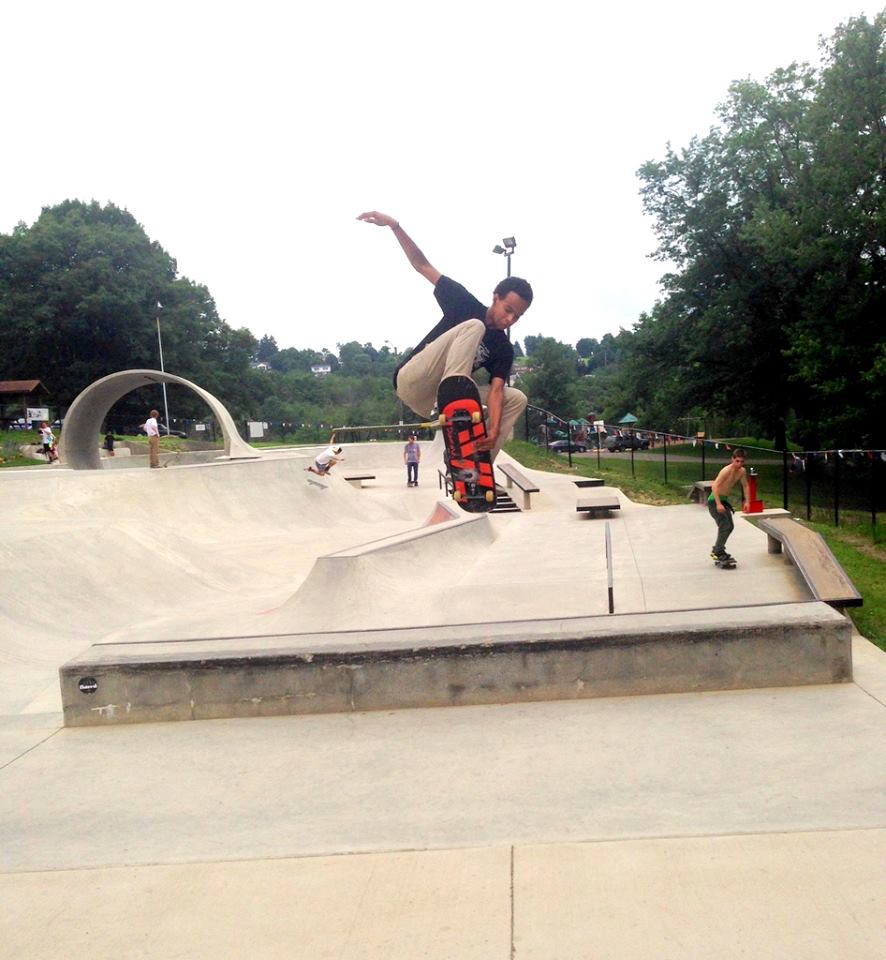Pitcher Park Skatepark