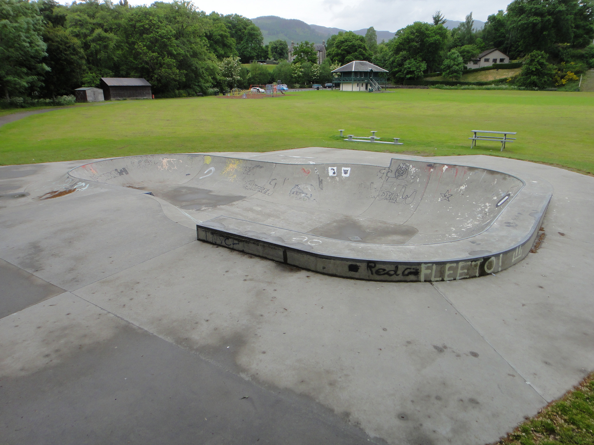 Pitlochry Skatepark