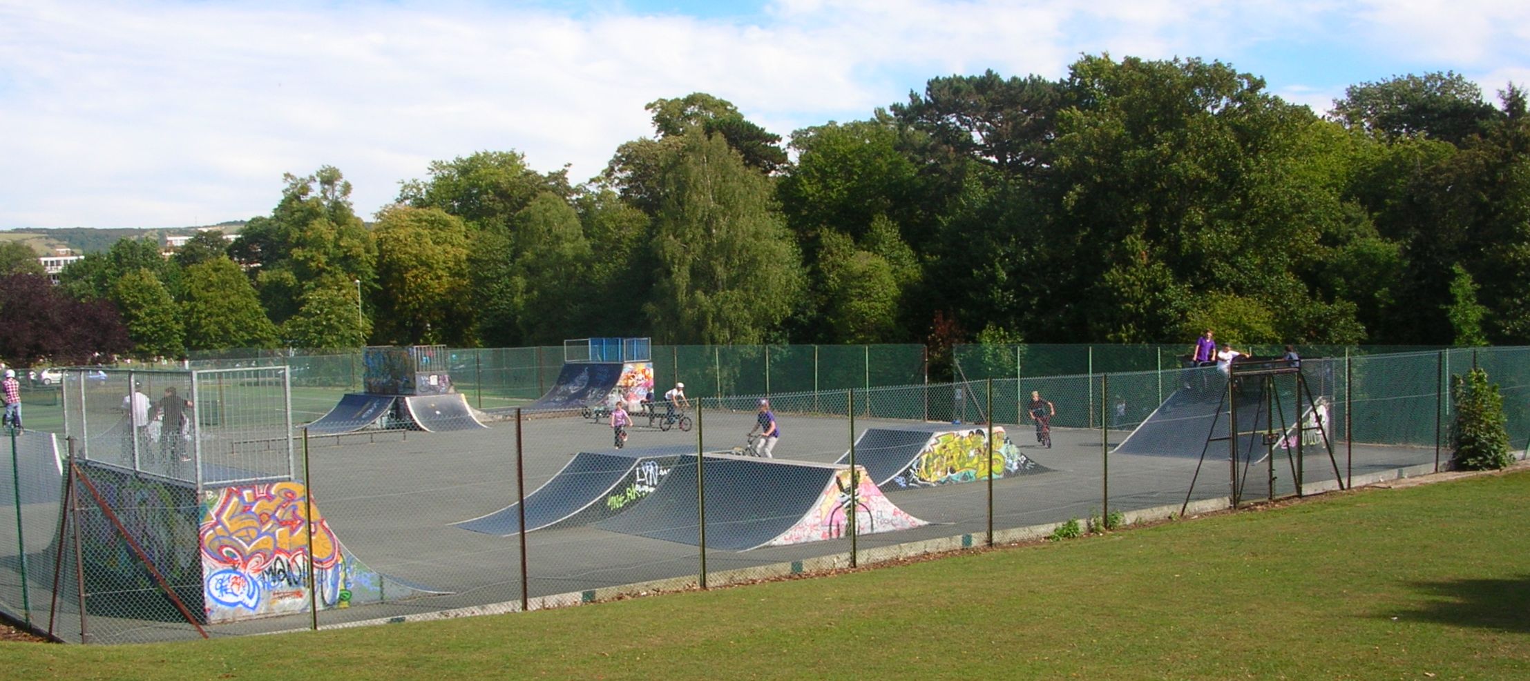 Pittville Skatepark