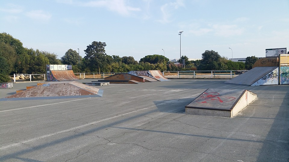 Plaine des jeux de Port Neuf Skatepark