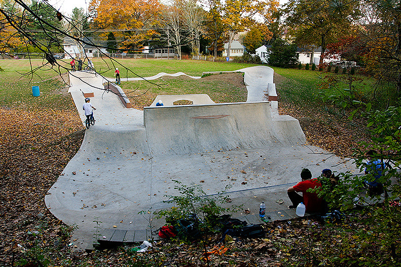 Plainfield Skatepark