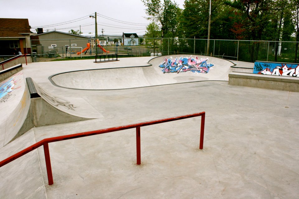Planchodrome Dieppe Skatepark