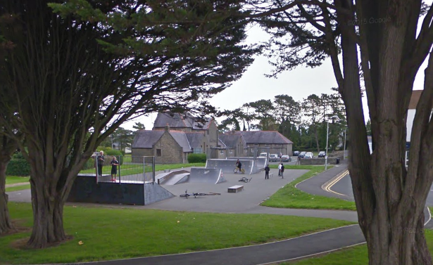 Plas Arthur Leisure Centre Skatepark