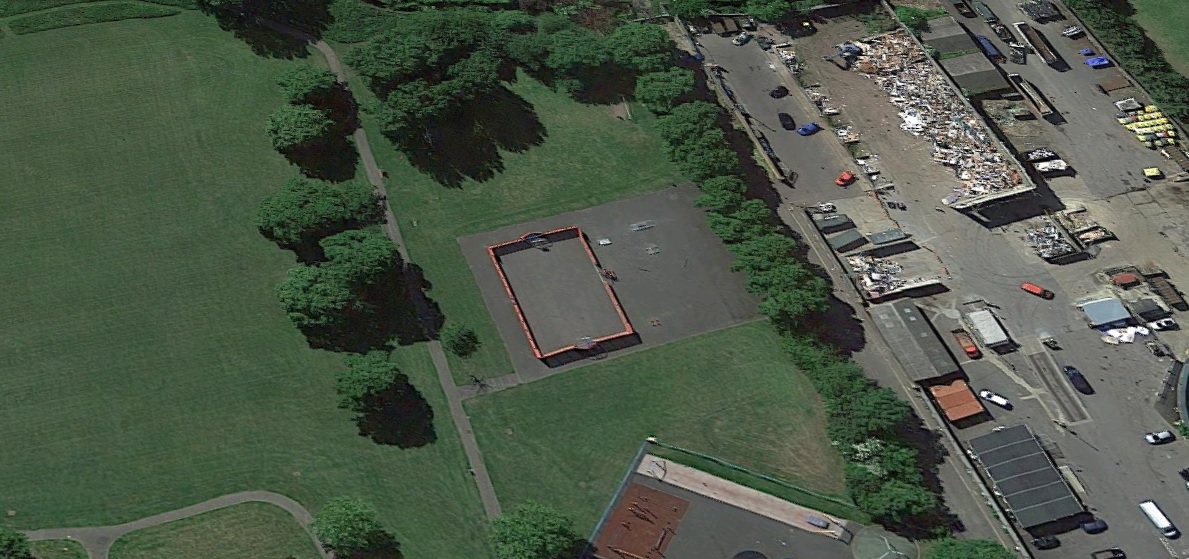 Playground Close Park Skatepark