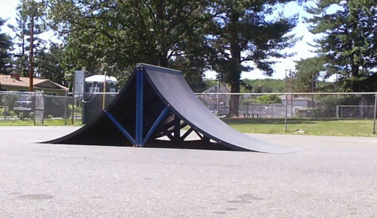 Plumbers corner skatepark