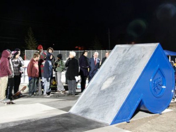 Plymouth Creek Playfield Skatepark