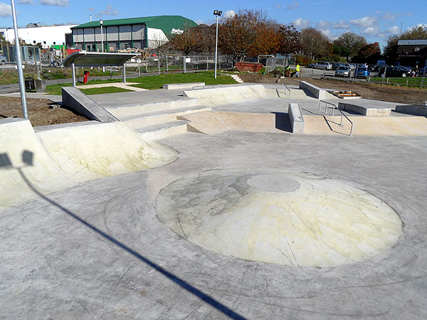 Plymouth Skatepark 2