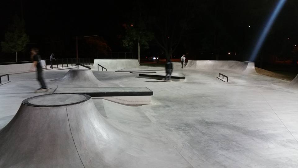 Ponderosa Skatepark