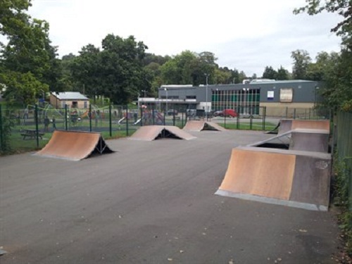 Pontypool Leisure Centre Skatepark