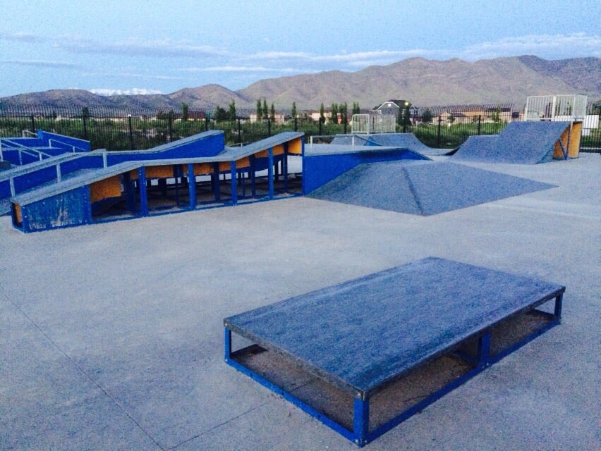 Pony Express Skatepark