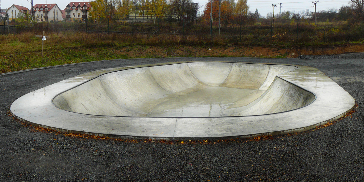 Pool Karlovy Vary Skatepark