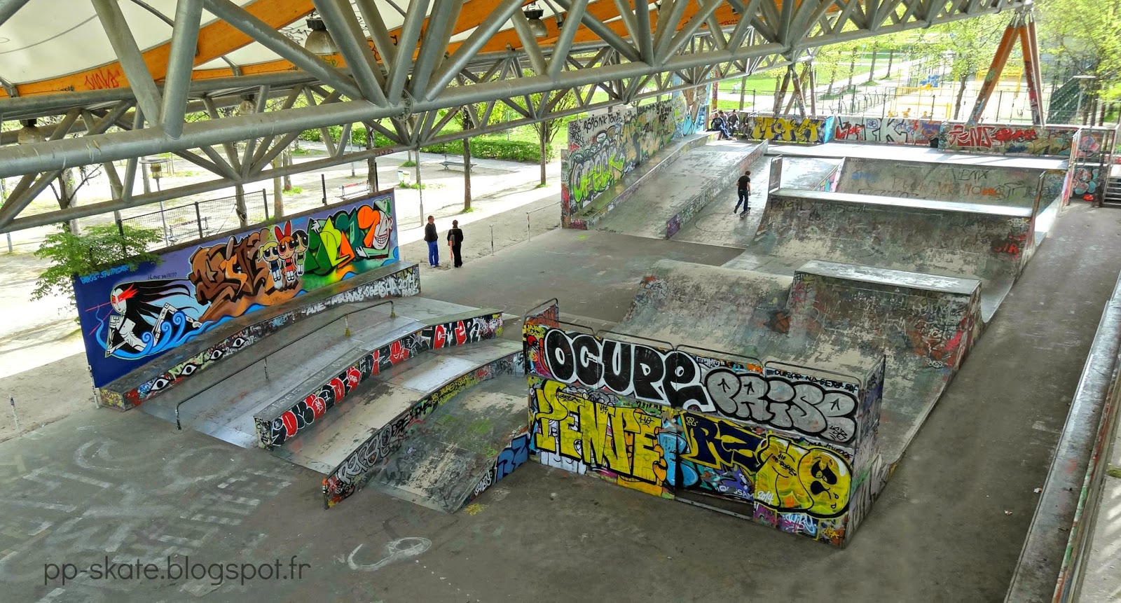POPB BERCY SKATEPARK