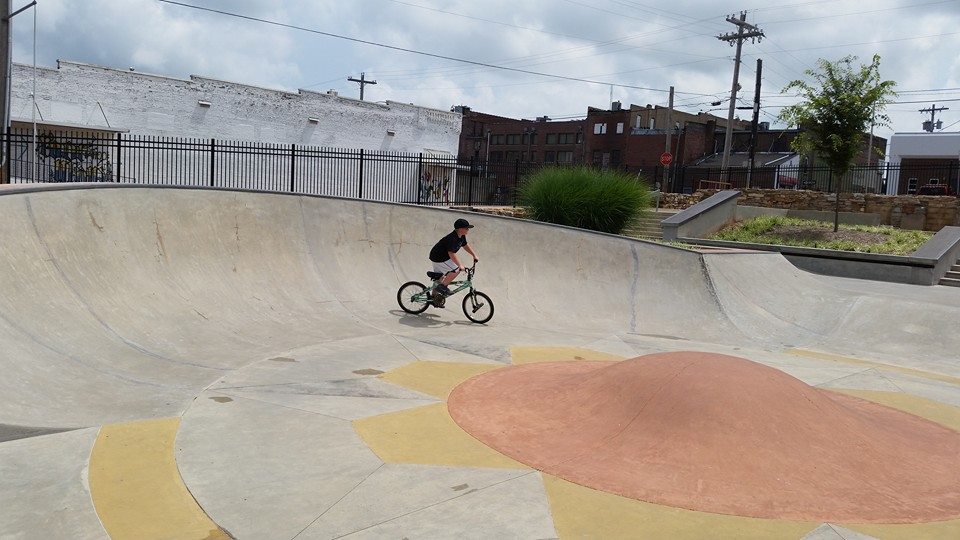 Poplar Bluff Skate Plaza