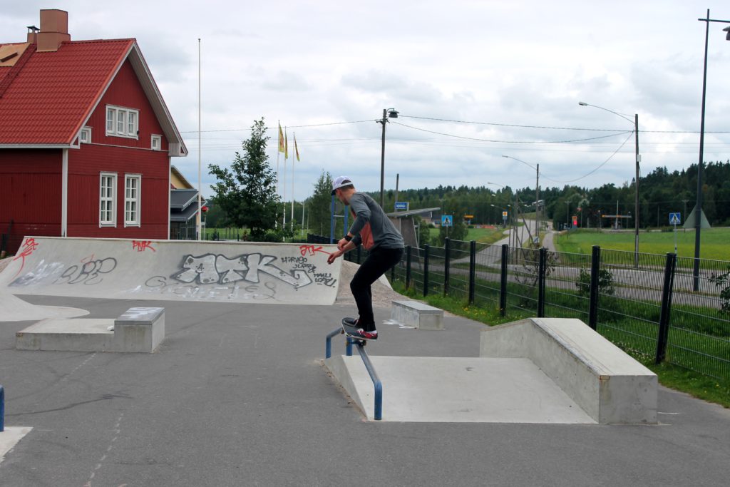 Pornainen skatepark