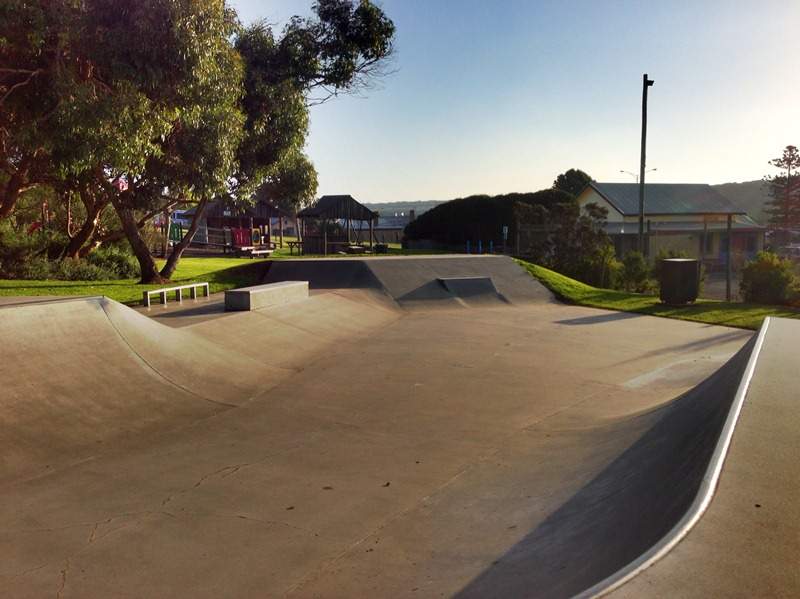 Port Campbell New Skatepark