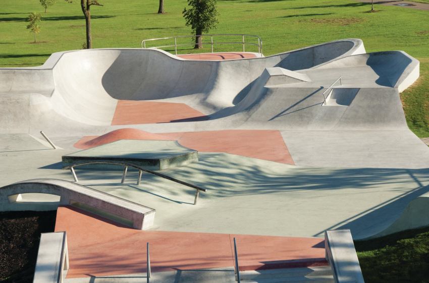 Port Colborne ‘Algoport’ Skatepark