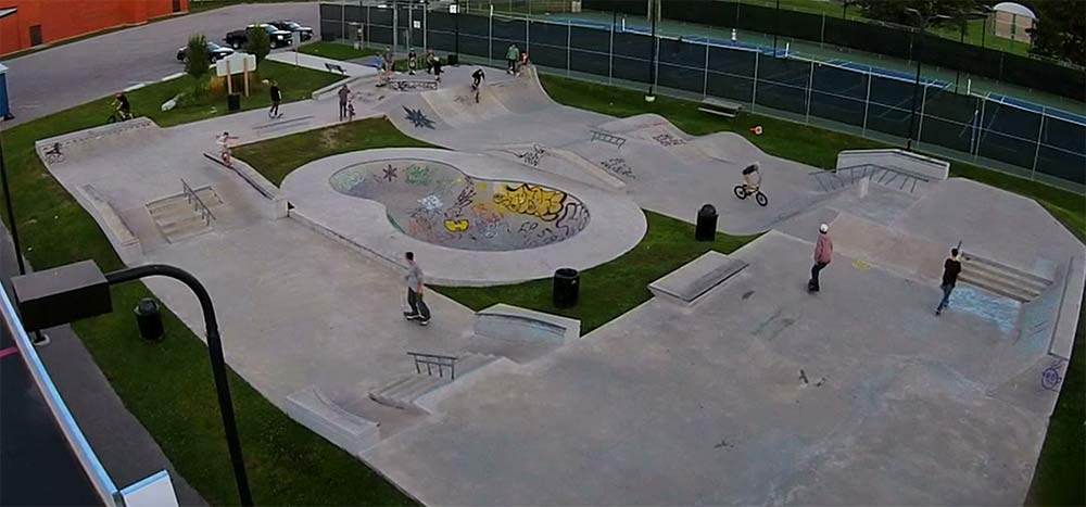 PORT DOVER SKATEPARK
