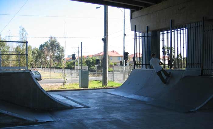 Port Melbourne Skatepark