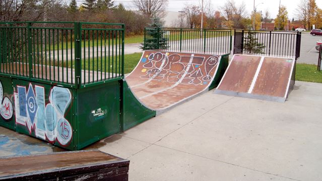 Port Perry Skatepark