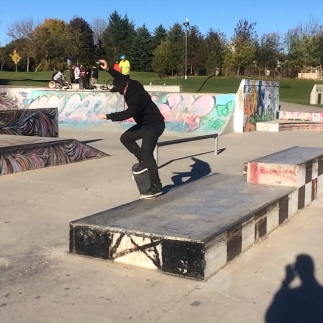 Port Union Skatepark / Crossroads Skatepark