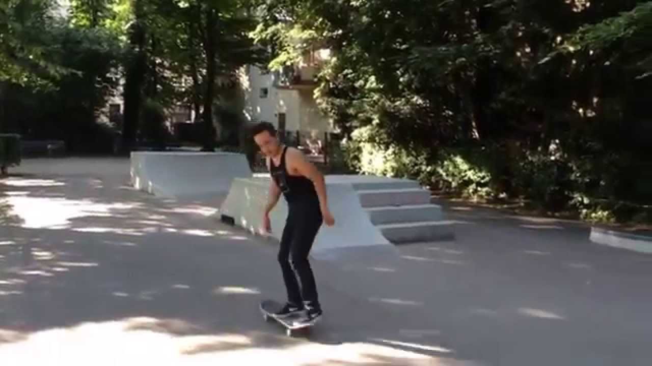Postwiese Skatepark