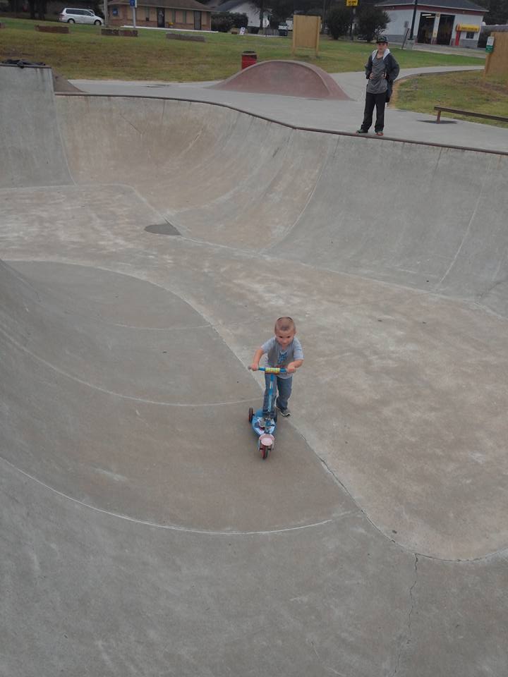 Poteau Skatepark